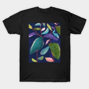 Abstract Leaves T-Shirt